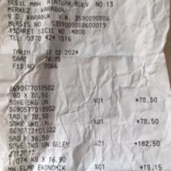 Söke Un'da Beklenmedik Koku Ve Güven Kaybı