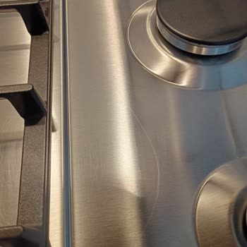 Bosch Ocağımda Çizikler Ve Müşteri Hizmetleri Hayal Kırıklığı