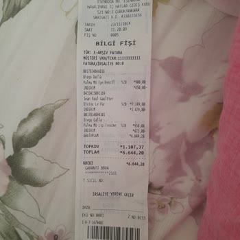 Defolu Ürün Ve Saygısız Hizmet Deneyimi