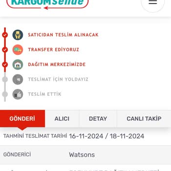 Yanlış İade Süreci Ve Teslimat Karmaşası