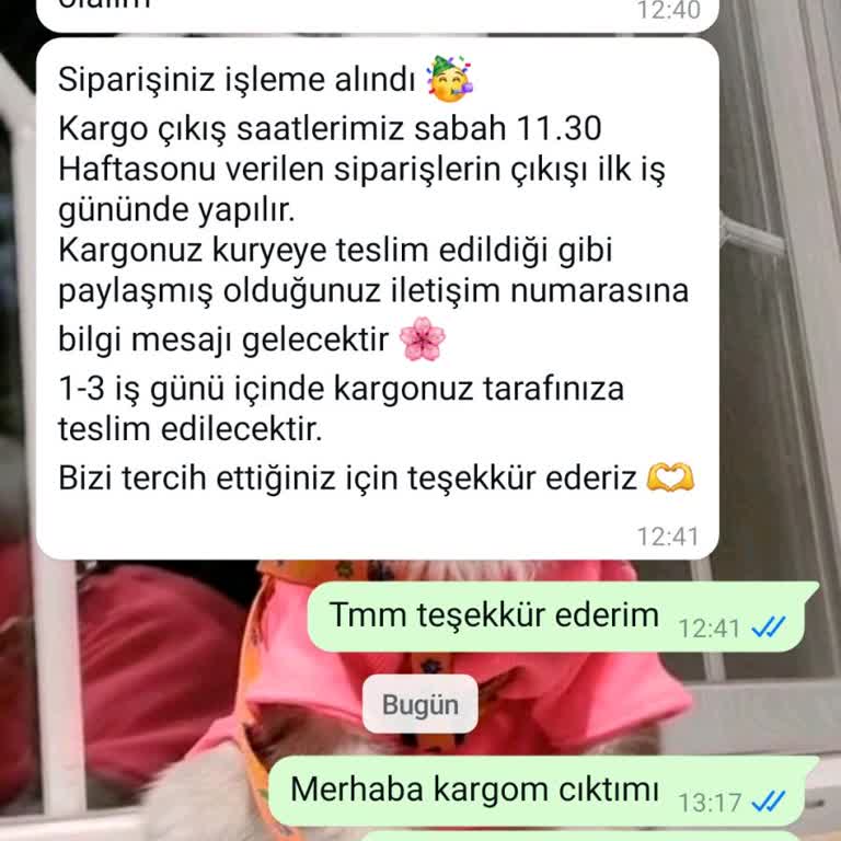 İletişim Kurulmadan Engellendim