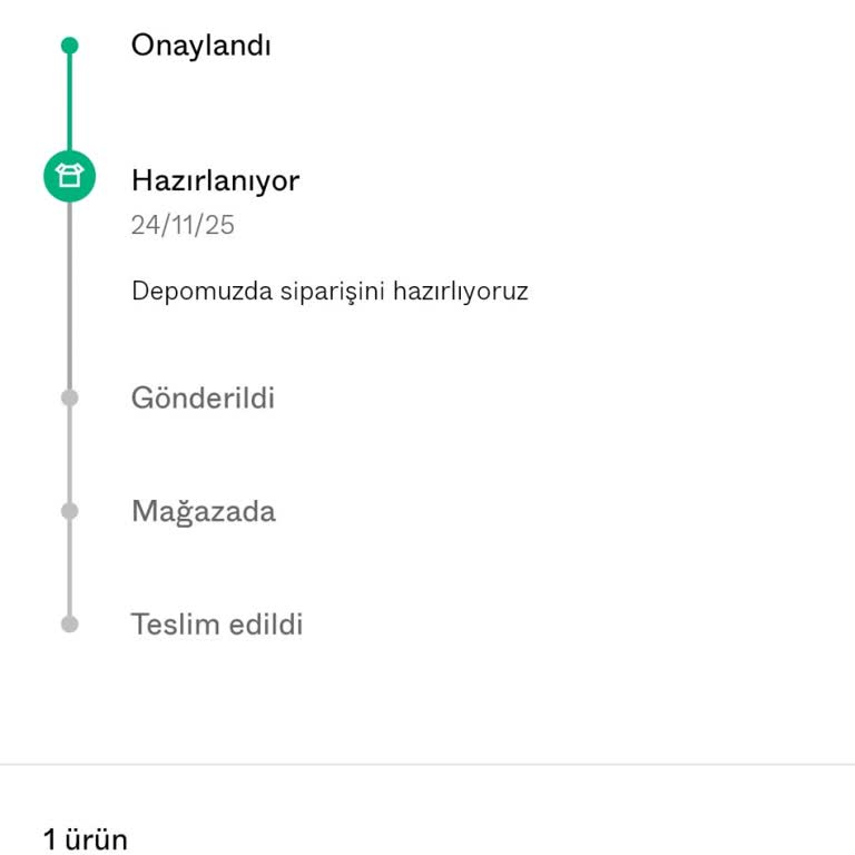 Teslimat Süresinde Yaşanan Gecikme