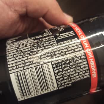 Pepsi Zero Sugar: Asitsiz Ve Tat Eksikliği Sorunu