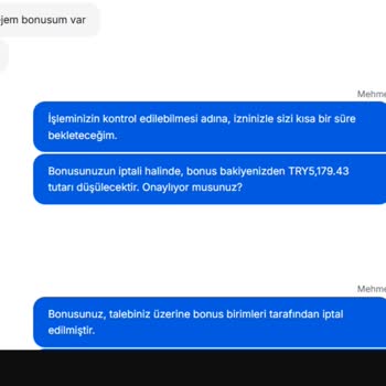 Kazancımın İptali Ve Hesap Sıfırlama Sorunu