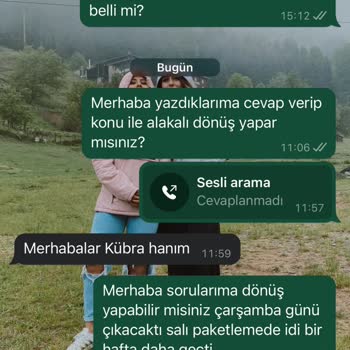 Geciken Sipariş Ve İletişimsizlik Sorunu