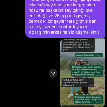Geciken Sipariş Ve İletişimsizlik Sorunu