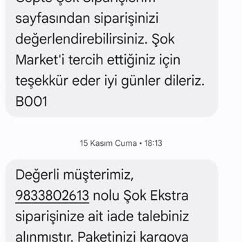 Çözüm Merkezinden Dönüş Bekleyen Müşteri Mağduriyeti