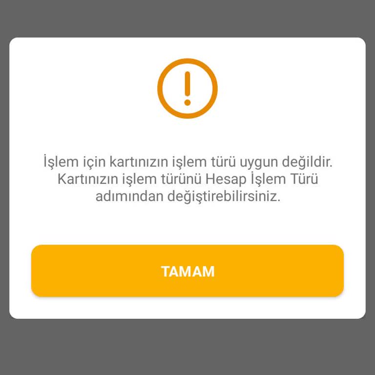 VakıfBank Ödeme Sorunu Ve Güvenlik Ayarları Hatası!