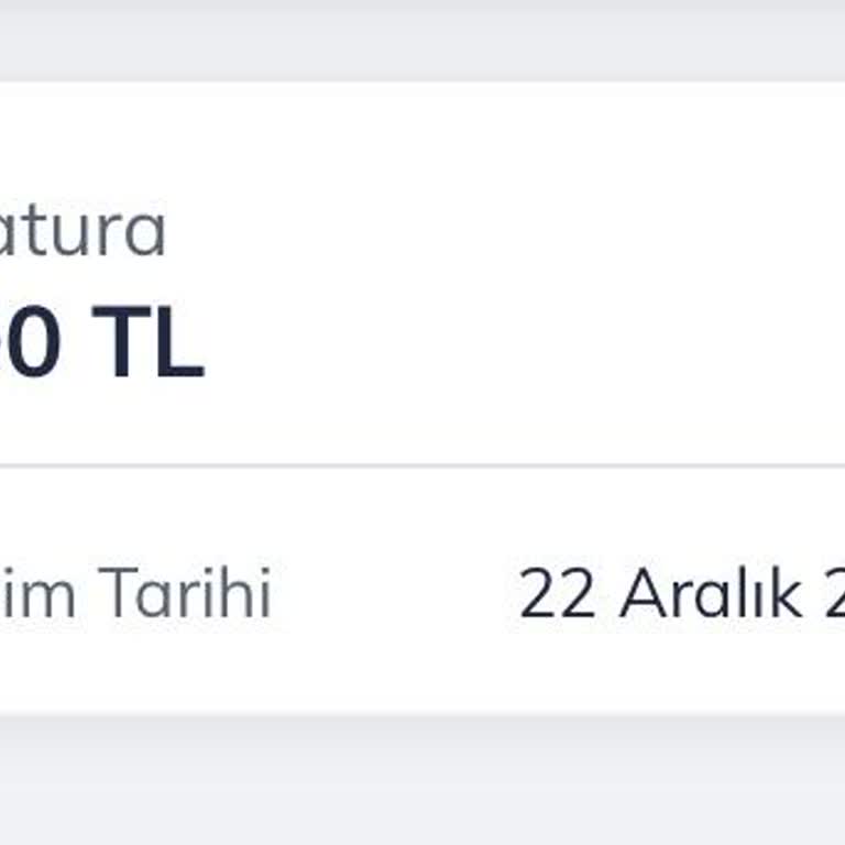 Yanlış Fatura Şoku: Taahhütlü Paket Sorunu