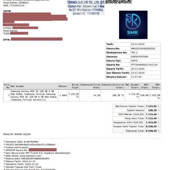 Boş Kutu Şüphesiyle Teslim Alınmayan Sipariş