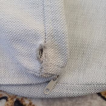 Vivense Koltuk Takımında Dikiş Problemi Ve Müşteri Hizmetleri Sorunu
