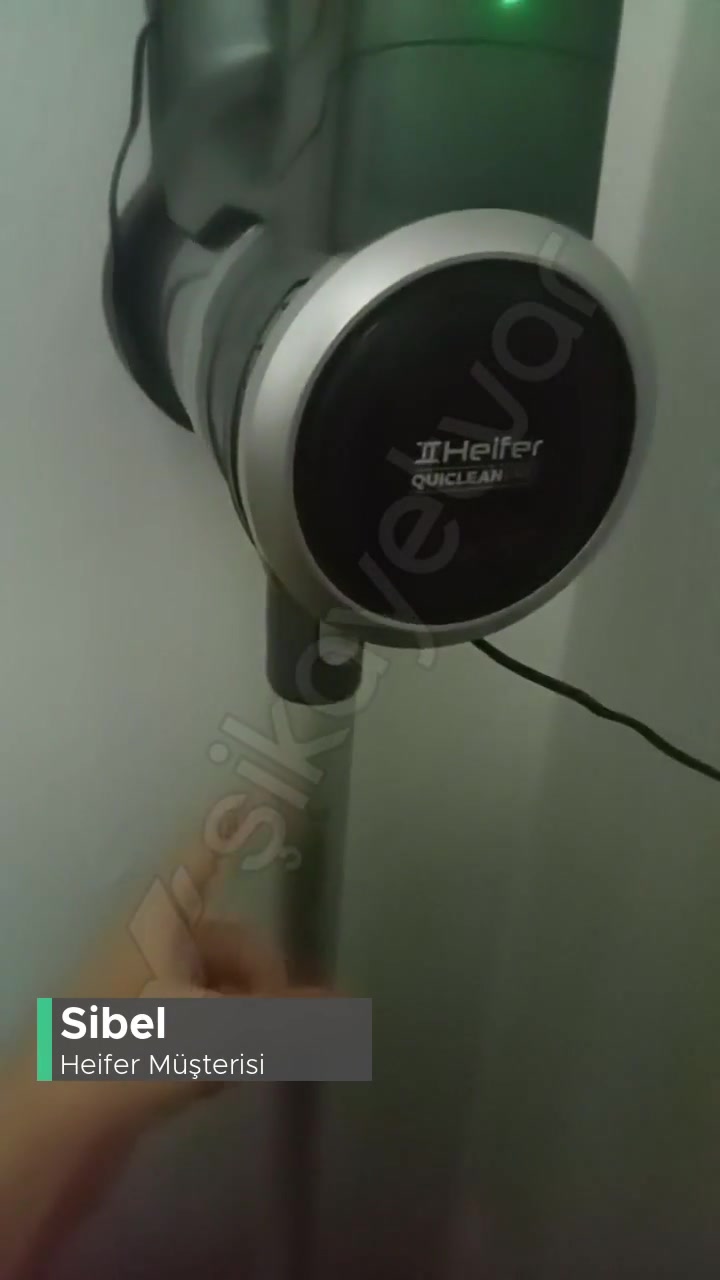 Heifer Quiclean Pro Dikey Şarjlı Süpürge Elektrik Çarpıyor! videonun kapak resmi