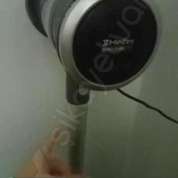 Heifer Quiclean Pro Dikey Şarjlı Süpürge Elektrik Çarpıyor!