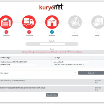 Kuryenet Teslimat Sorunu: Kredi Kartım Nerede?
