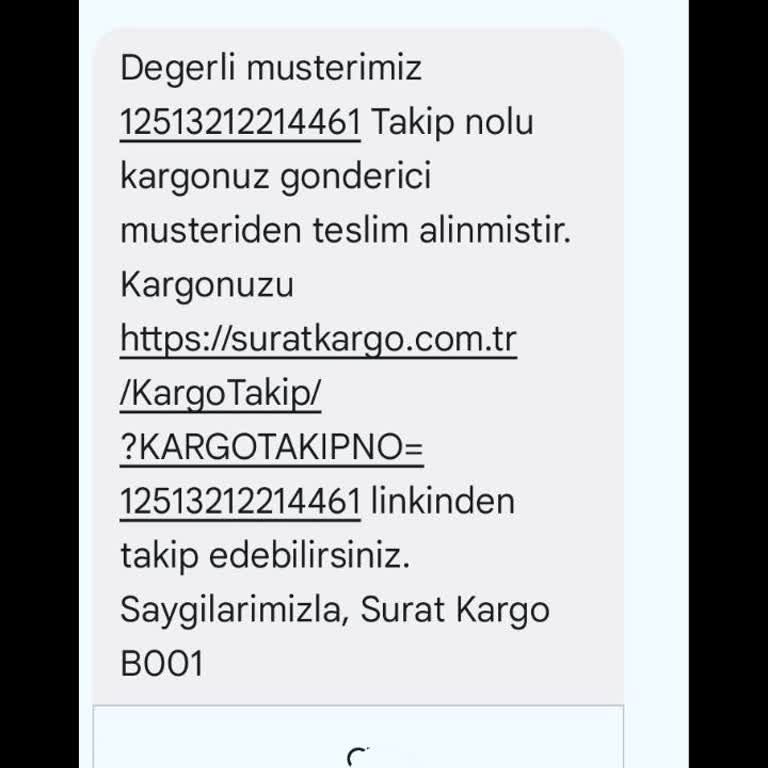 Kayıp Kargo Ve İletişim Sorunları Mağduriyeti