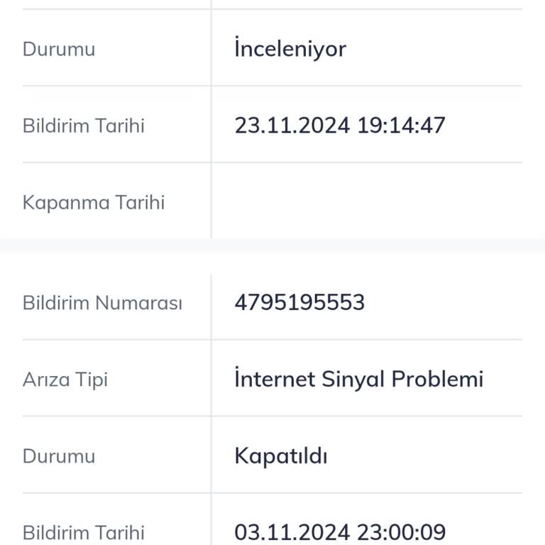 Türk Telekom'un Sürekli Geciken Arıza Çözümü