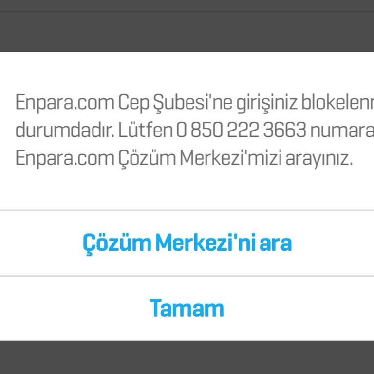 Hesabım Bloke Oldu, Paramı Kullanamıyorum