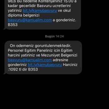 Güvenilir Olmayan Sayfa Ve İstenmeyen Ücret Kesintisi