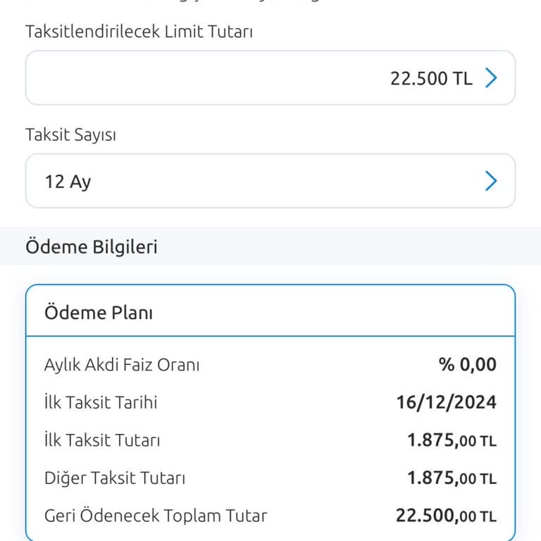 Beklenmedik Faiz Artışı Ve Sıfır Faiz Kampanyası Sorunu