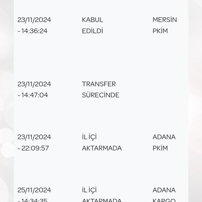 PTT Kargo'nun Teslimat Gecikmesi Ve İletişim Sorunu