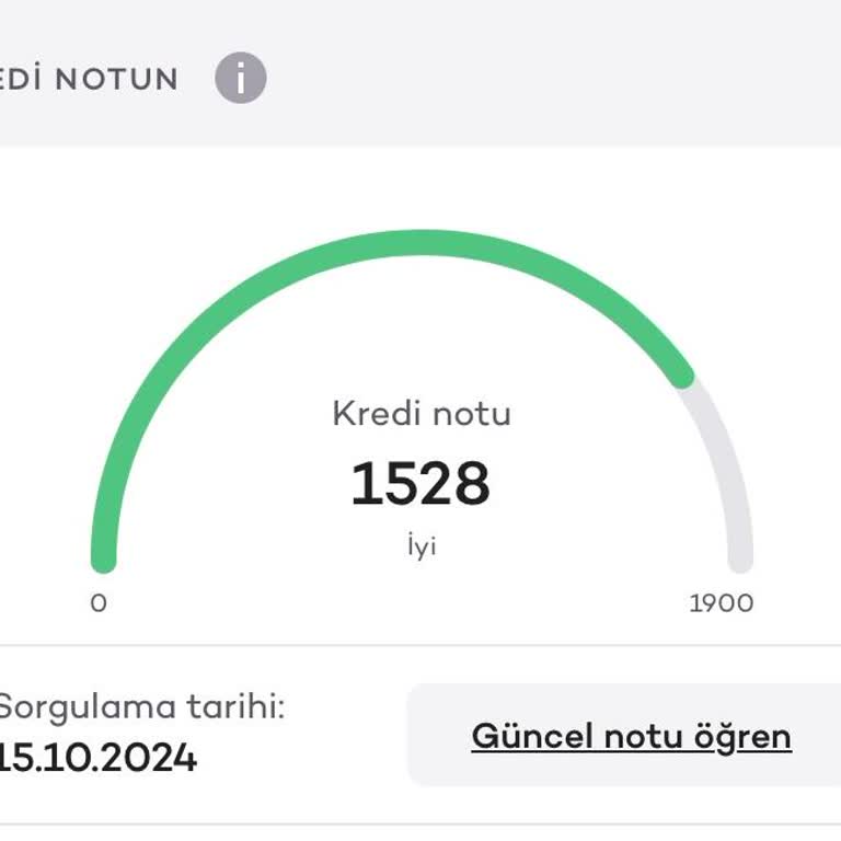 Kredi Notumda Ani Düşüş: Mağduriyetimin Giderilmesini İstiyorum