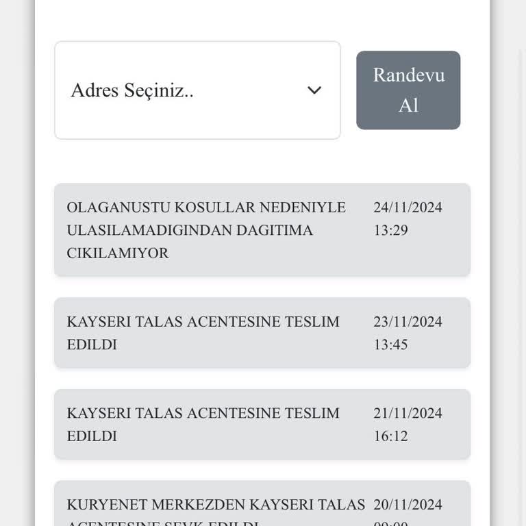 Kuryenet Kart Dağıtımında Sorun Ve Ulaşılamayan Hizmet