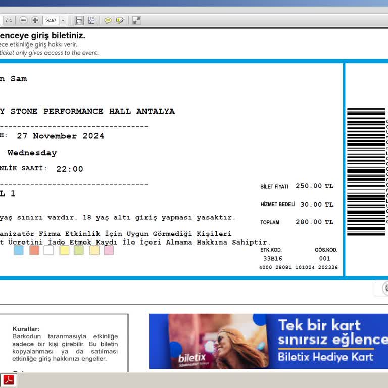 Biletix'ten İptal Edilen Konser İçin Bilgilendirme Eksikliği