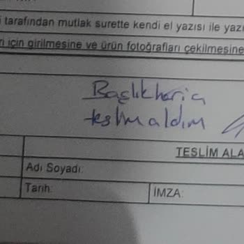 Kusurlu Ürün Ve Yavaş Müşteri Hizmetleri Deneyimi