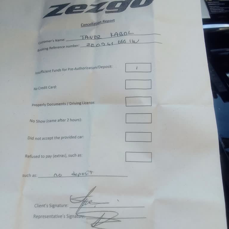 Economy Bookings verweigert Rückerstattung trotz Stornierung