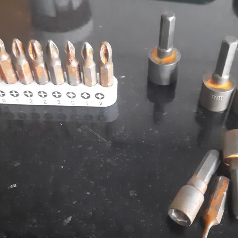 Bosch Vidalar Paslanıyor: Hayal Kırıklığı