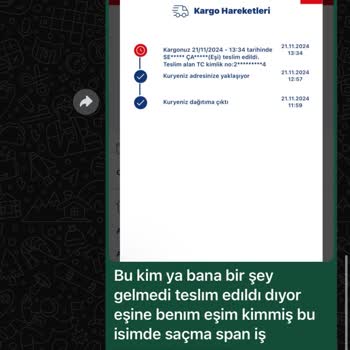 Aras Kargo'da Teslim Edilmeyen Kargo Sorunu