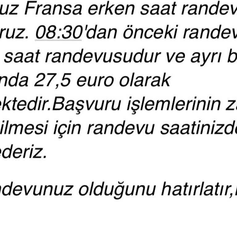 VFS Ekstra Ücret Sürprizi Ve Zorunlu Ödeme