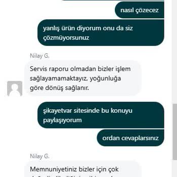 Pazarama İade Sürecinde Müşteri Mağduriyeti