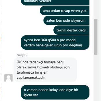 Pazarama İade Sürecinde Müşteri Mağduriyeti