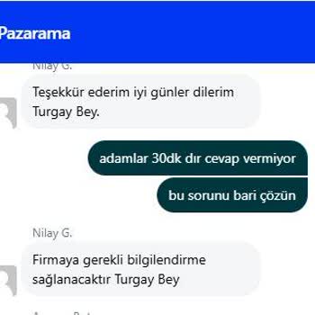 Pazarama İade Sürecinde Müşteri Mağduriyeti