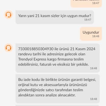 Trendyol'dan Aldığım Macbook Air Şarj Olmuyor Ve Değişim Yapılmıyor