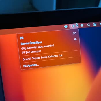 Trendyol'dan Aldığım Macbook Air Şarj Olmuyor Ve Değişim Yapılmıyor