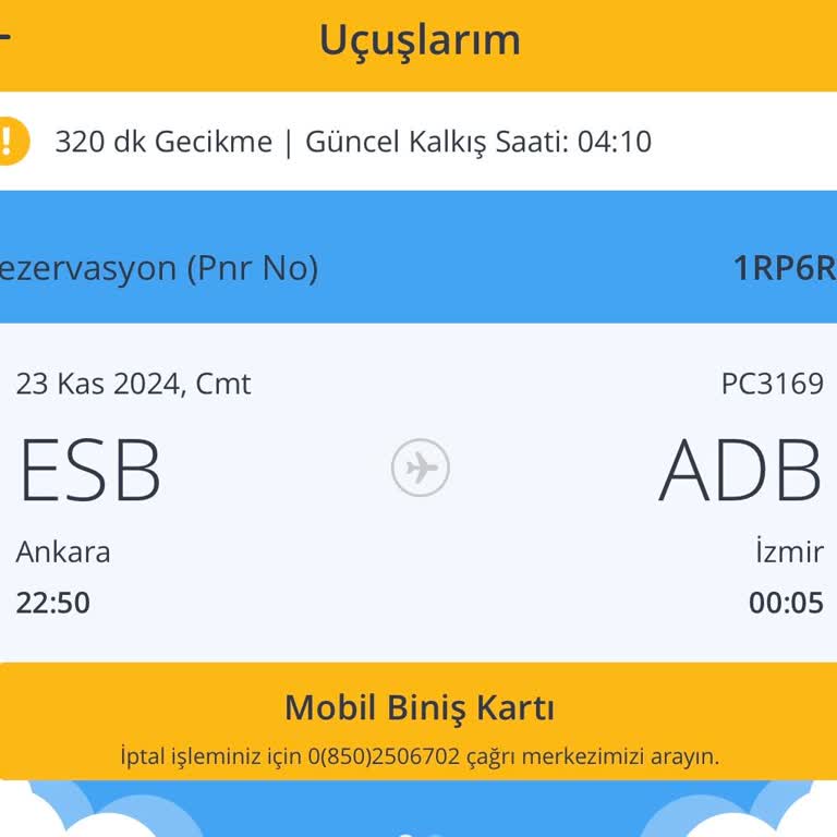 Pegasus Uçuşunda Yaşanan Uzun Rötar Ve Tazminat Sorunu!