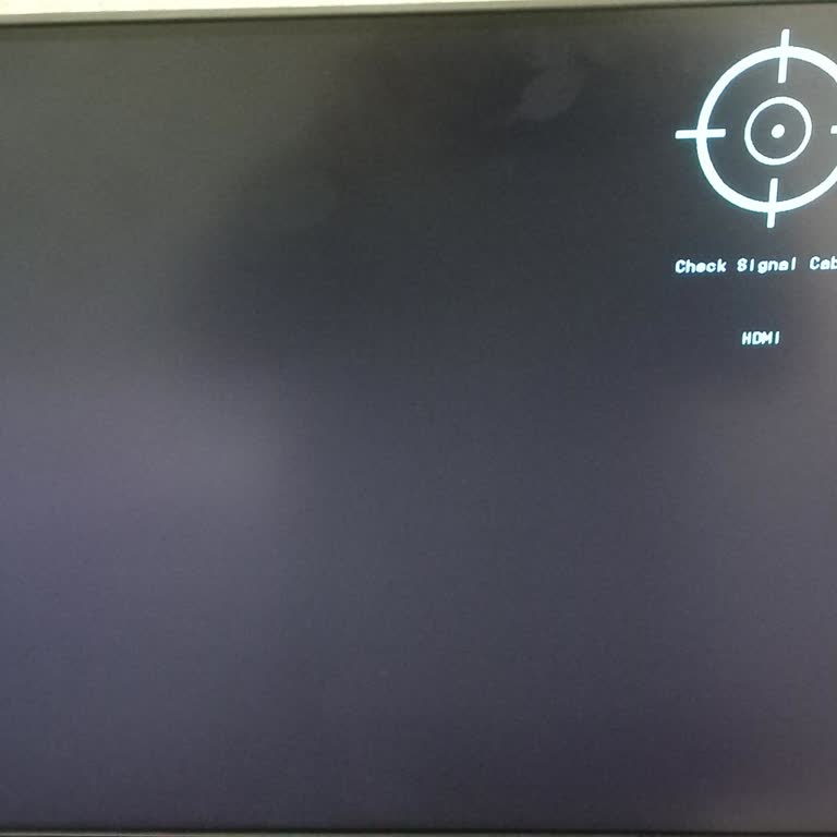 Samsung Monitörümde HDMI Kablosu Eksik Ve Çalışmıyor