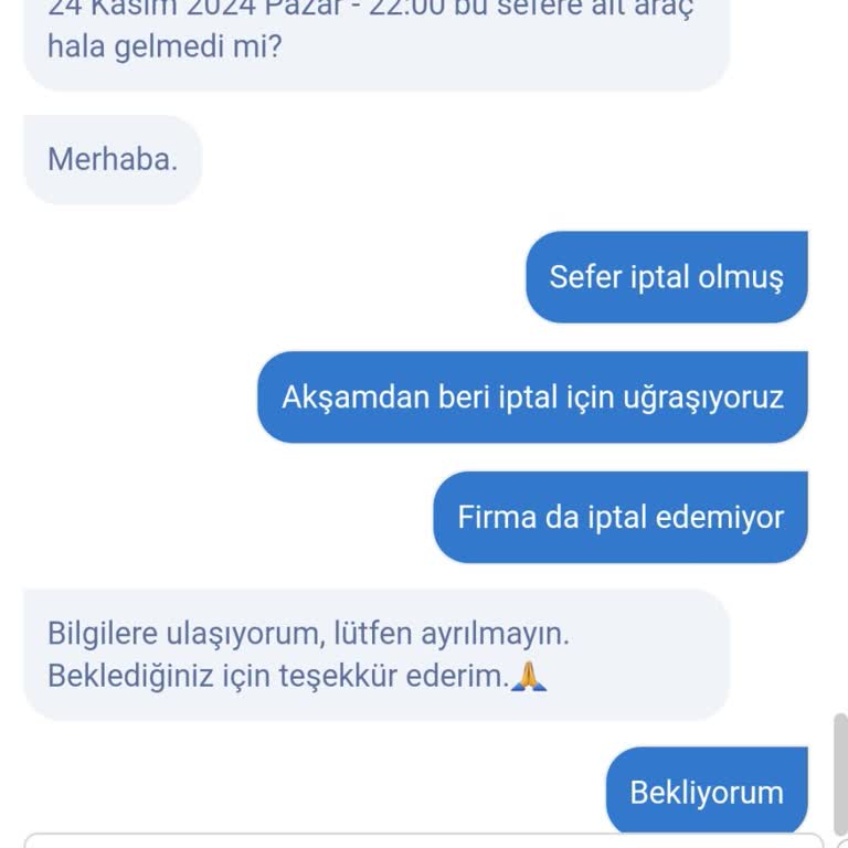 Obilet İade Sorunu Ve Mağduriyet