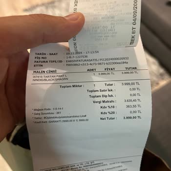 Fiyat Etiketine Uymayan Kasa Fiyatı Ve İlgisiz Tavır