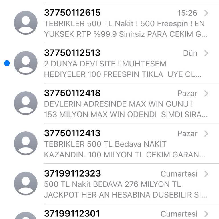 Vaycasino'nun Sürekli SMS Rahatsızlığı: Hukuki Adımlar Atılabilir