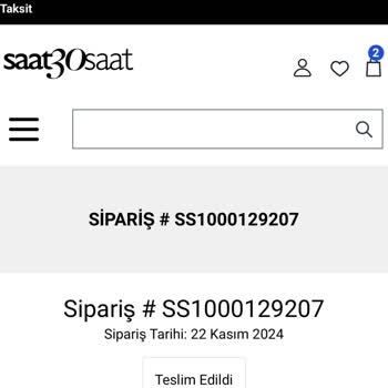 Adres Hatası Ve Kayıp Ürün Sorunu