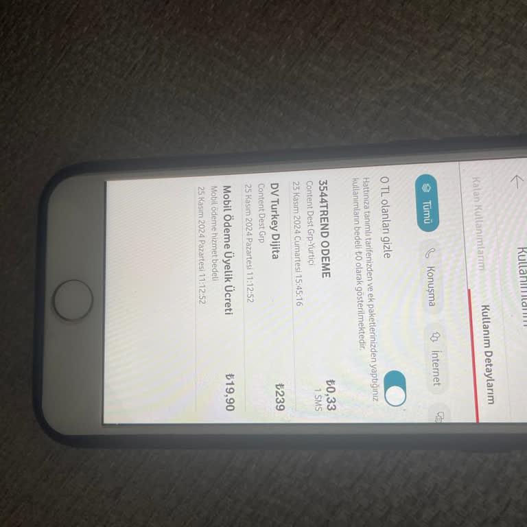 Vodafone İzinsiz Ödeme İşlemi Ve İade Sorunu!