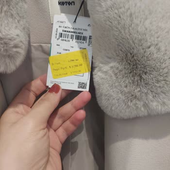 Koton Mağazasında Yanıltıcı Fiyat Etiketi Sorunu