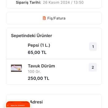 Yanlış Adrese Teslim Ve Soğuk Sipariş Sorunu