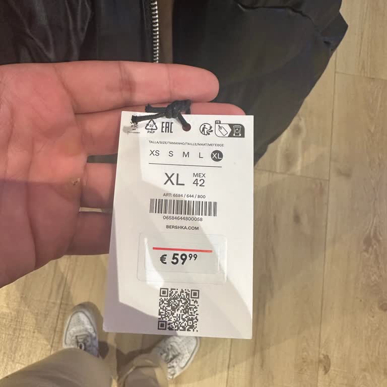 Bershka'da Fiyat Etiketi Karmaşası