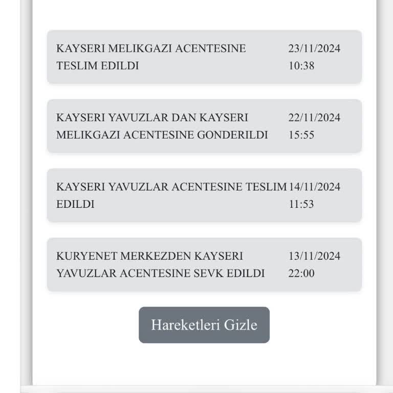 Kuryenet Teslimat Sorunu: 14 Gündür Bekleyen Kart