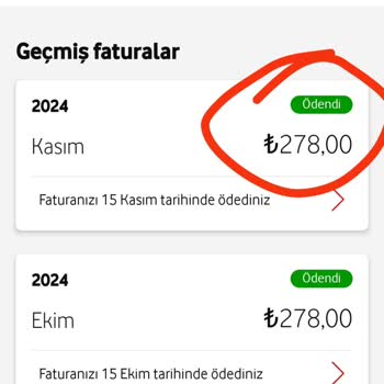 Vodafone Eski Müşterilere Uygulanan Yüksek Fiyat Politikası