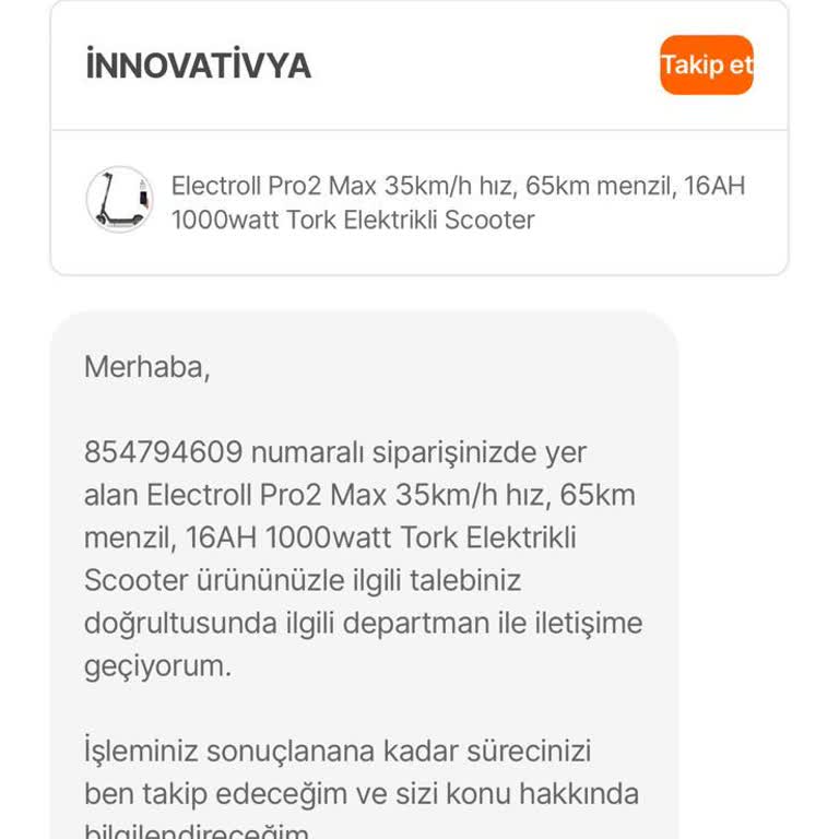 Kusurlu Ürün İadesinde Sorumsuzluk Ve Müşteri Oyalama